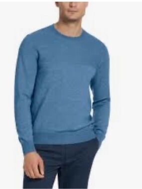 Ted Baker Men's Slate Blue Crewneck Sweater